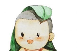 粽子小孩