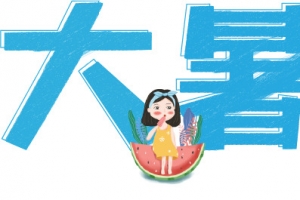 夏天 大暑 西瓜
