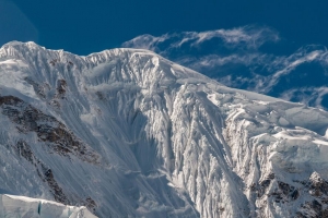 山 峰 雪 冰 斜坡 4k壁纸 3840x2160