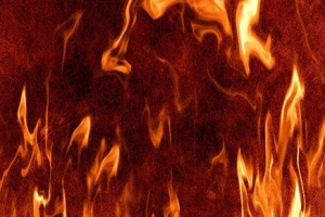 火焰背景banner