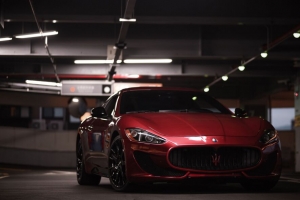  maserati granturismo maserati 豪华 豪华 正面 4k壁纸 3840x2160