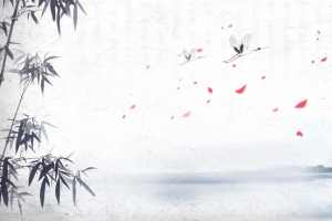 中国风banner背景