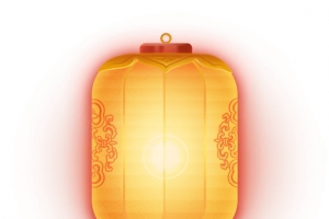 中国风 灯笼 元宵节 插图