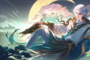 王者荣耀 诸葛亮 武陵仙君 苍灵仙君星传说皮肤8K高清壁纸