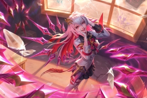 影魅影绮裳 王者荣耀2880x1800高清游戏壁纸免费下载