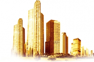 金色金融城市房地产