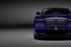 劳斯莱斯Black Badge Spectre 3440x1440汽车壁纸