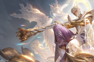 孙悟空无相 王者荣耀3440x1440带鱼屏游戏壁纸