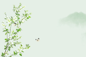 中国风春天banner背景图