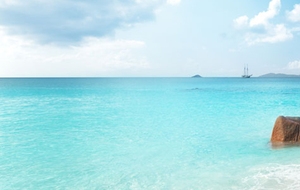浪漫海边风景淘宝海报背景