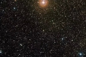 放射星光黑色背景