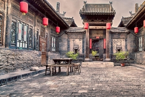 建筑背景图
