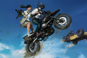 绝地求生 PUBG追逐4k壁纸