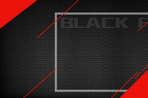 黑色星期五欧美时尚潮流黑色banner