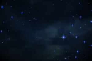 深蓝色暗夜星空背景