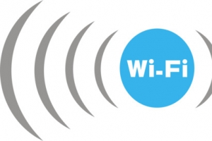 WiFi信号指示图矢量素材