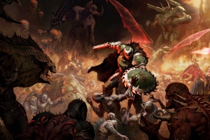 《毁灭战士黑暗时代 Doom The Dark Ages》4K高清游戏壁纸3840x2400