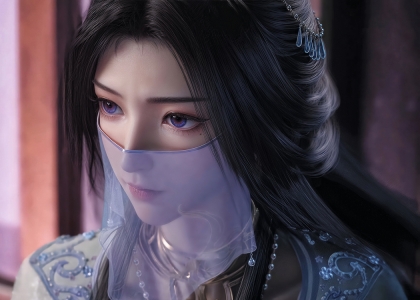 《凡人修仙传》紫灵仙子4k高清壁纸