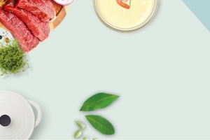 美食健康餐饮banner