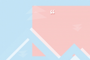 夏日上新文艺小清新几何banner