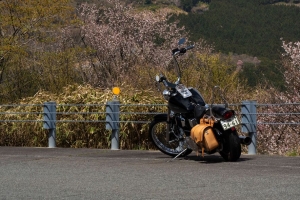 摩托车 自行车 直升机 黑色 山脉 自然 4k壁纸 3840x2160
