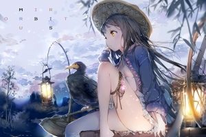 江南烧酒iPad平板动漫电脑壁纸