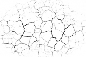 大地土地干裂裂痕