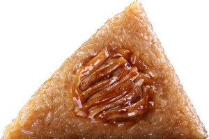 五花肉糯米粽子食物