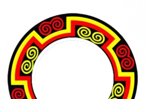 苗族装饰花纹图案