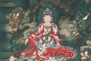 水月观音菩萨高清图片 4K高清壁纸 3840x2400