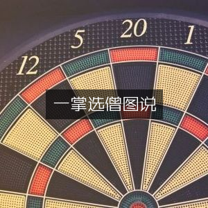 一掌选僧图解，古典文集精选