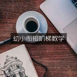 幼小过渡阶梯式数学启蒙