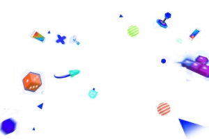 双12背景漂浮图高清PNG透明素材免费下载