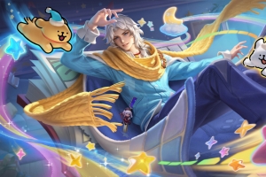 周瑜-线条小狗 王者荣耀4K游戏高清壁纸