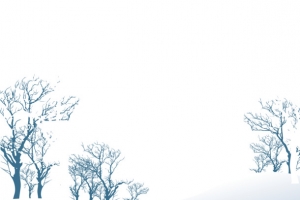 大雪厚雪矢量