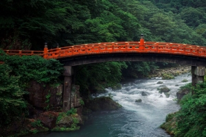 河 桥 日本 自然 4k壁纸 3840x2160