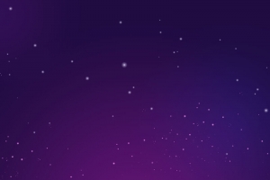 星空紫色闪烁背景PSD分层H5背景