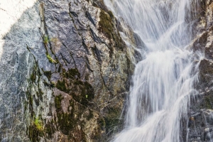 瀑布 水 岩石 自然 风景 4k壁纸 3840x2160