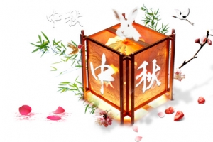 中秋节装饰炫酷灯笼