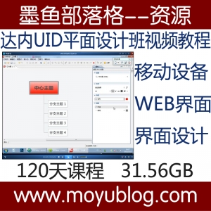 2015达内UID平面设计视频教程，移动Web界面设计实战，附素材笔记