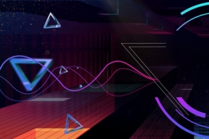 黑色星期五大气促销三角banner