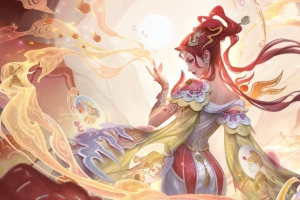 王者荣耀 芈月浮光幕影 3440x1440带鱼屏壁纸