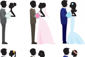婚礼小人