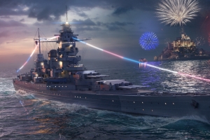 《战舰世界World of Warships》高清4k游戏壁纸