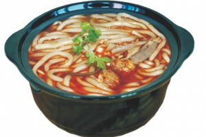 美味好吃酸辣土豆粉