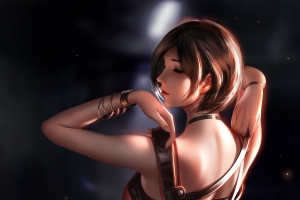 生化危机艾达王4k手机壁纸竖屏