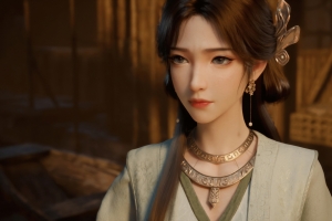 凡人修仙传梅凝4k电脑桌面壁纸