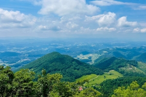 丘陵 山脉 树木 风景 4k壁纸 3840x2160