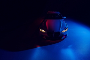 宝马csl3.0汽车4K高清壁纸