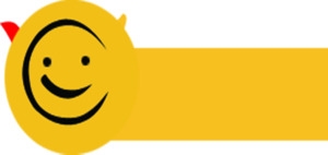 笑脸标题Logo高清PNG透明装饰边框设计素材免费下载